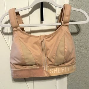 SHEFIT Ultimate Sports Bra Sandstorm 2Luxe